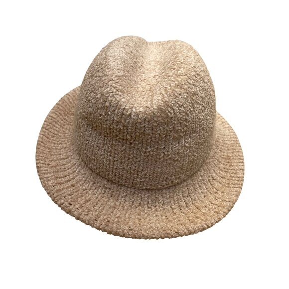 Everitt Beige Textured Bucket Hat - Picture 2 of 7